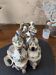 Set of porcelain oil dispensers