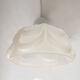 Antique satin glassware pendant lamp