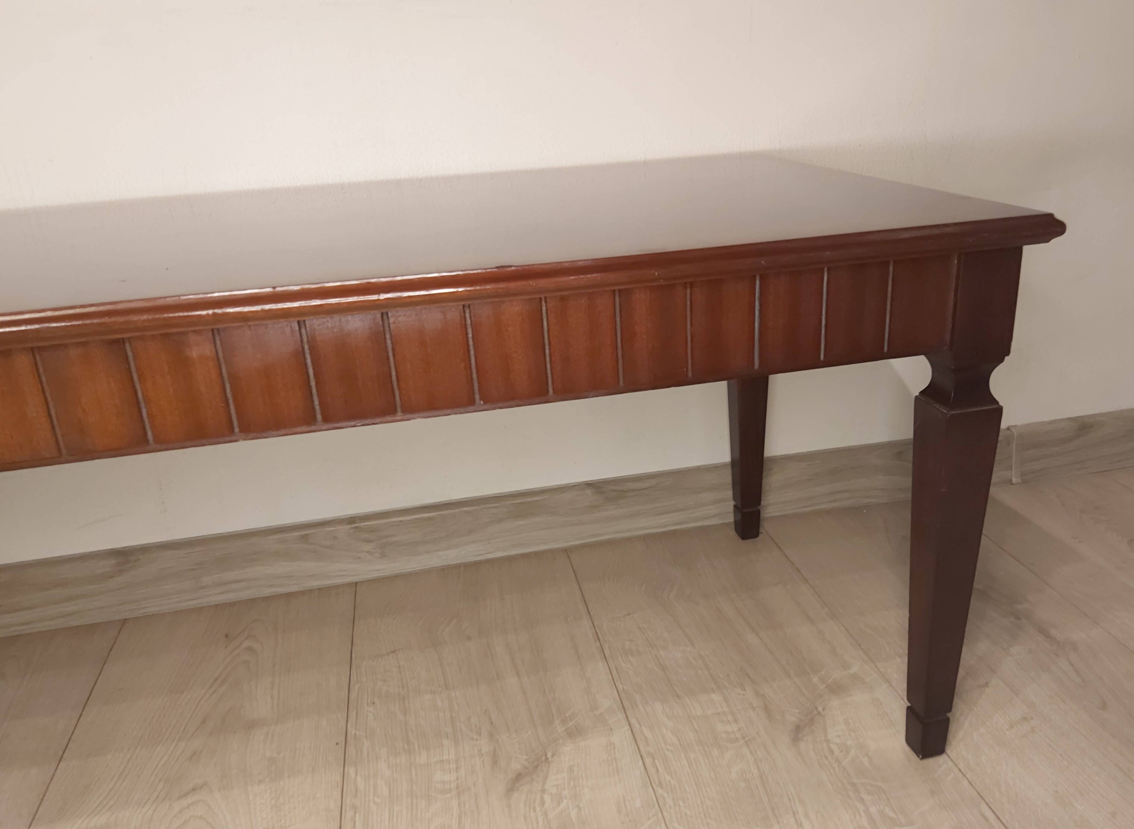 G Plan table, England, 1970s.