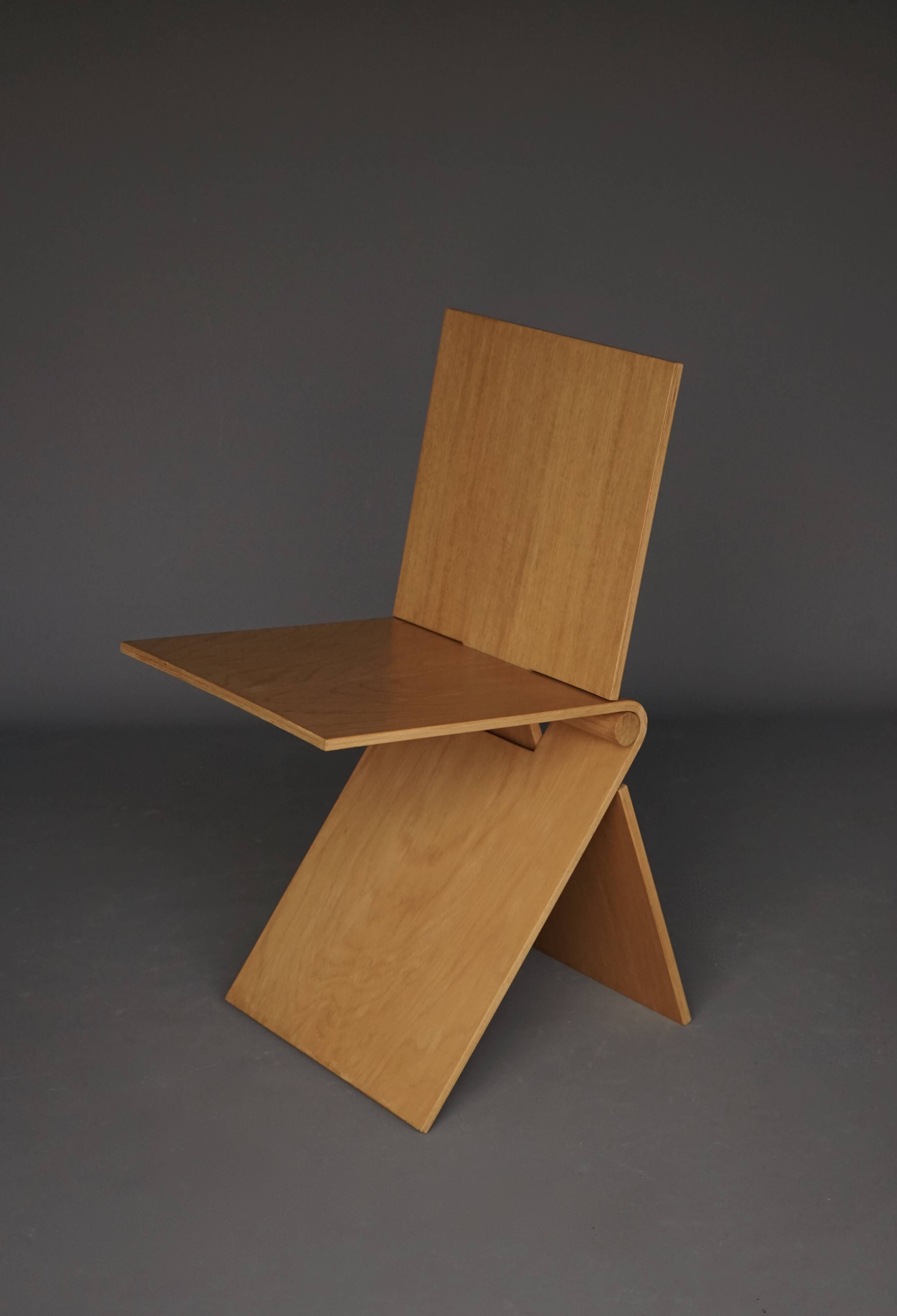 Chaise Stick 020 par Bruno Ninaber Van Eyben pour Artifort, 1970s