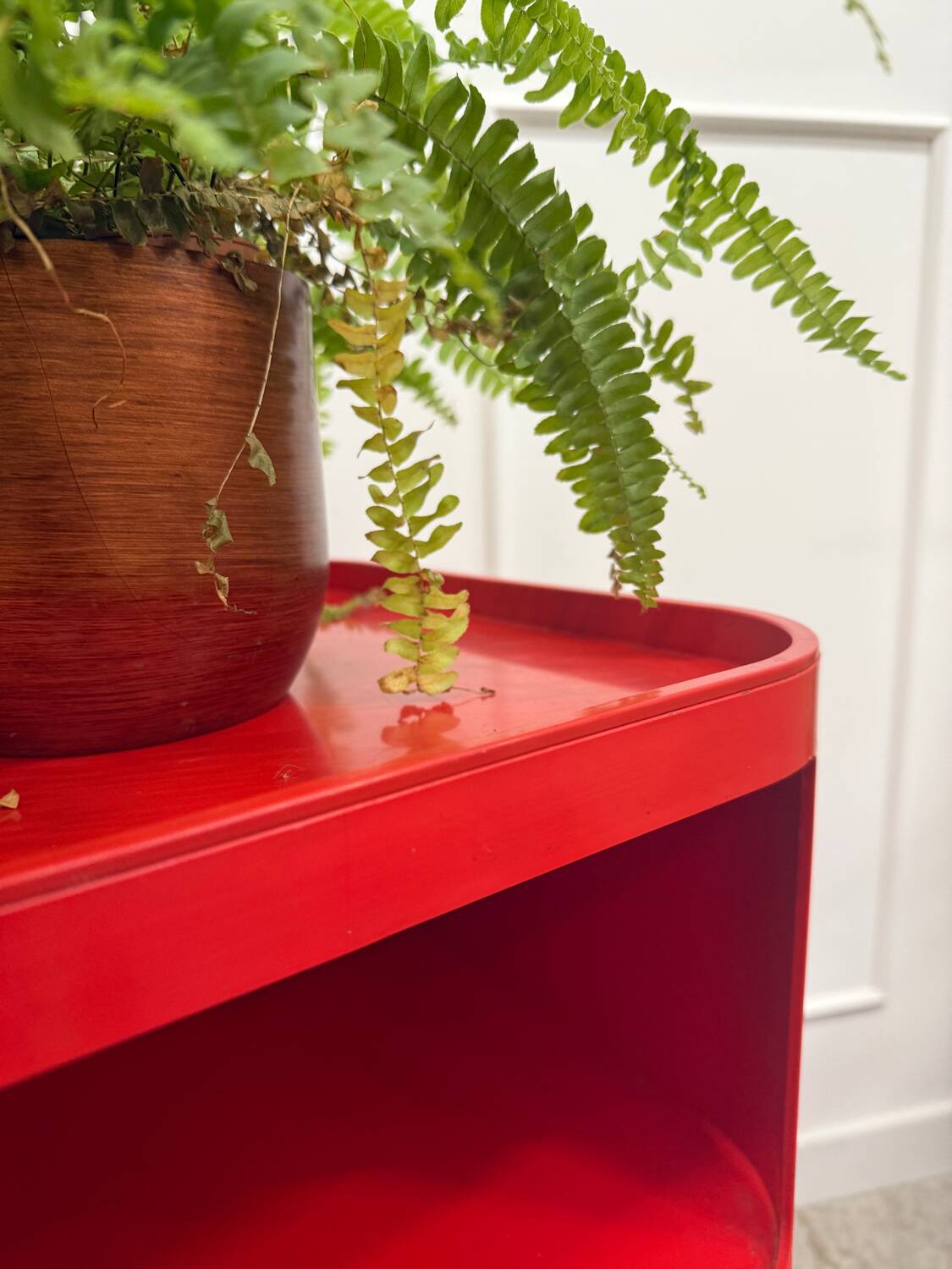 Red Componibili Anna Castelli for Kartell