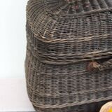 Panier bressan en osier