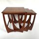 Tables gigognes par Wilkins pour G-Plan, 1960