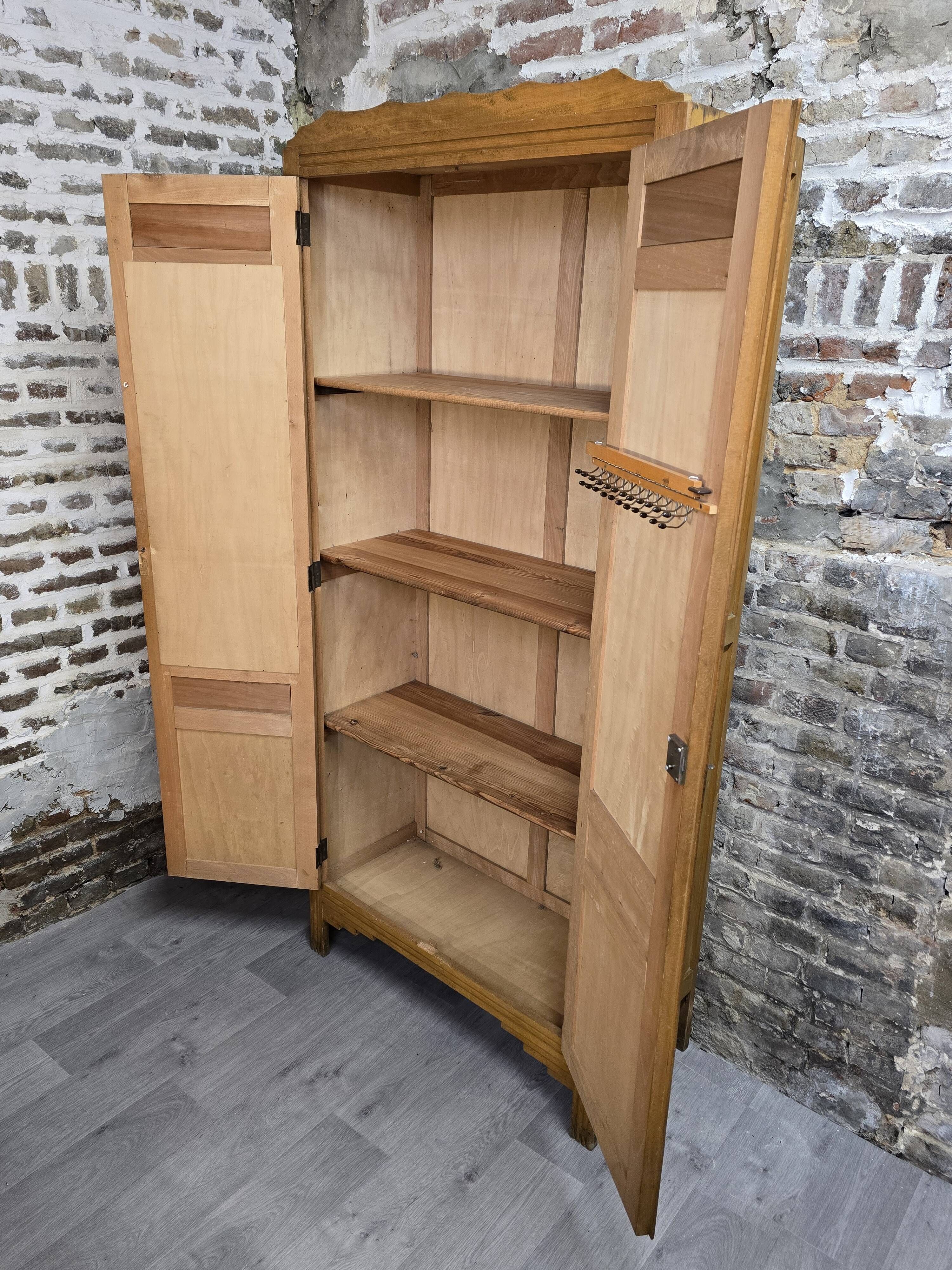 Art Deco Wardrobe