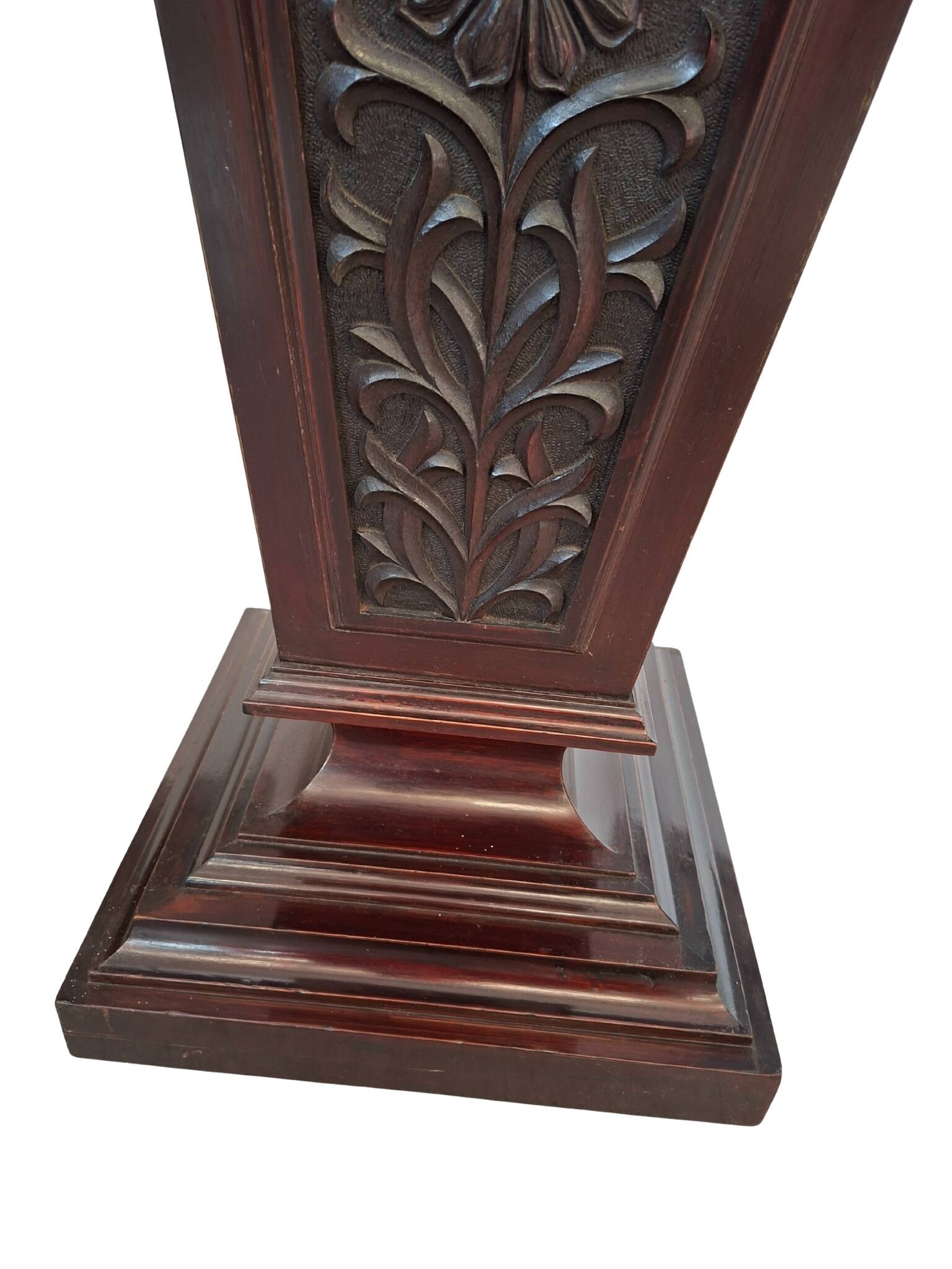 Colonna Porta-Vaso/Busto – Artigianato Vintage anni '80