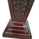 Colonna Porta-Vaso/Busto – Artigianato Vintage anni '80