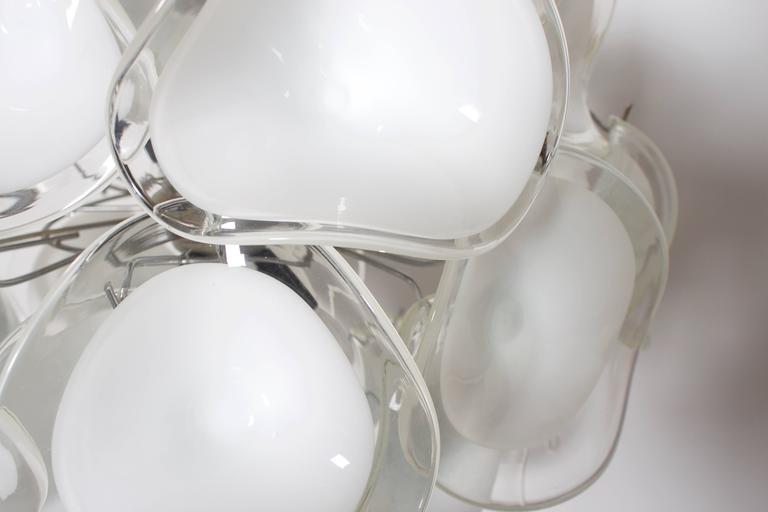 Chandelier 1970s Mazzega