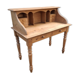 English style pine desk