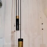 Large vintage Stilux Milano counter-weight chandelier suspension