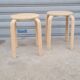 Pair of Ikea frosta stools 1980