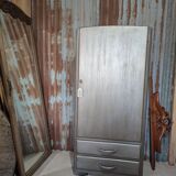 Beautiful vintage wardrobe restored in the mid-20th century.