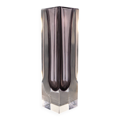 Vase Sommerso en verre de Murano – Italie, circa 1960-1970