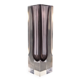 Vase Sommerso en verre de Murano – Italie, circa 1960-1970