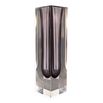 Vase Sommerso en verre de Murano – Italie, circa 1960-1970