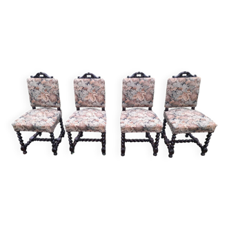 chaises retapissées