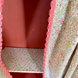 Jouet ancien,  armoire de poupée, Faut bambou