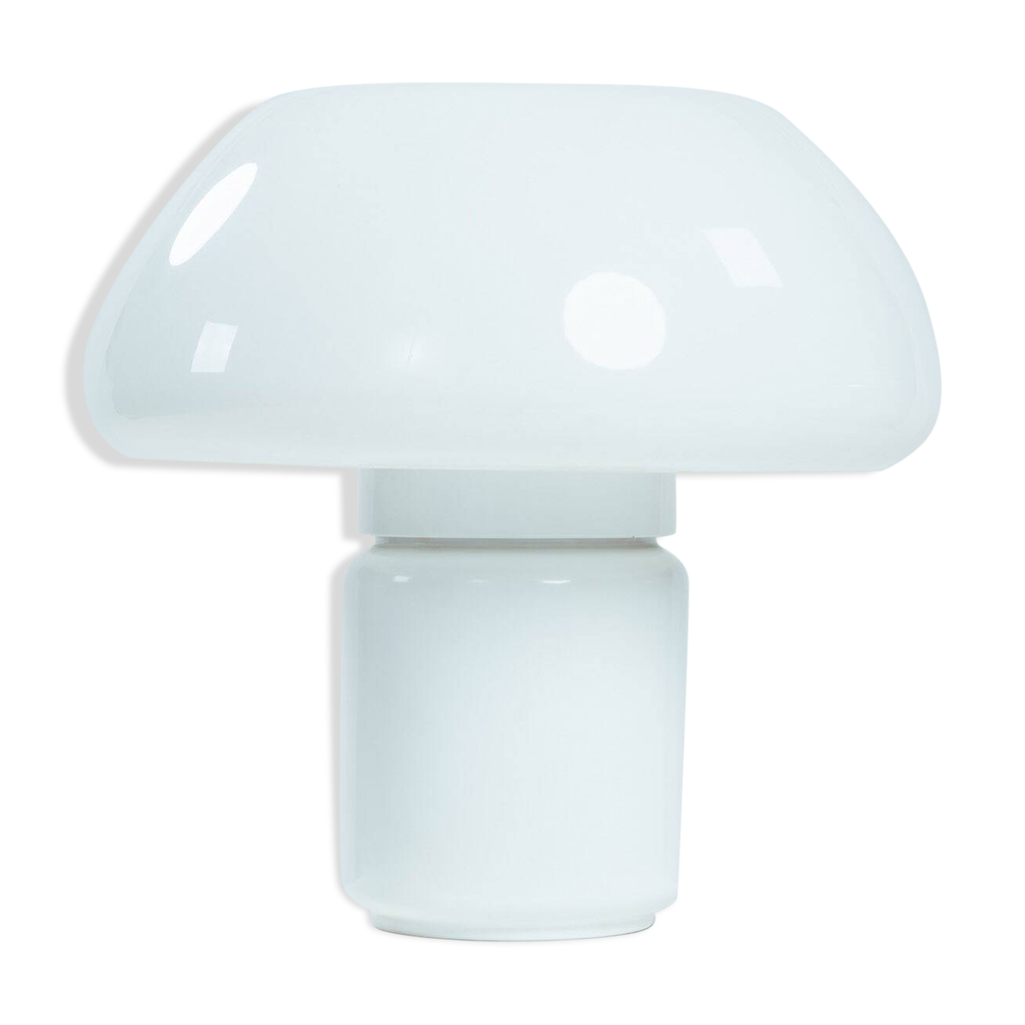 XL mushroom table lamp by Elio Martinelli for Martinelli Luce, 1960s