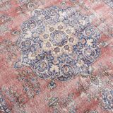 7x11 Shades Of Burgundy Persian Rug, 212x347Cm