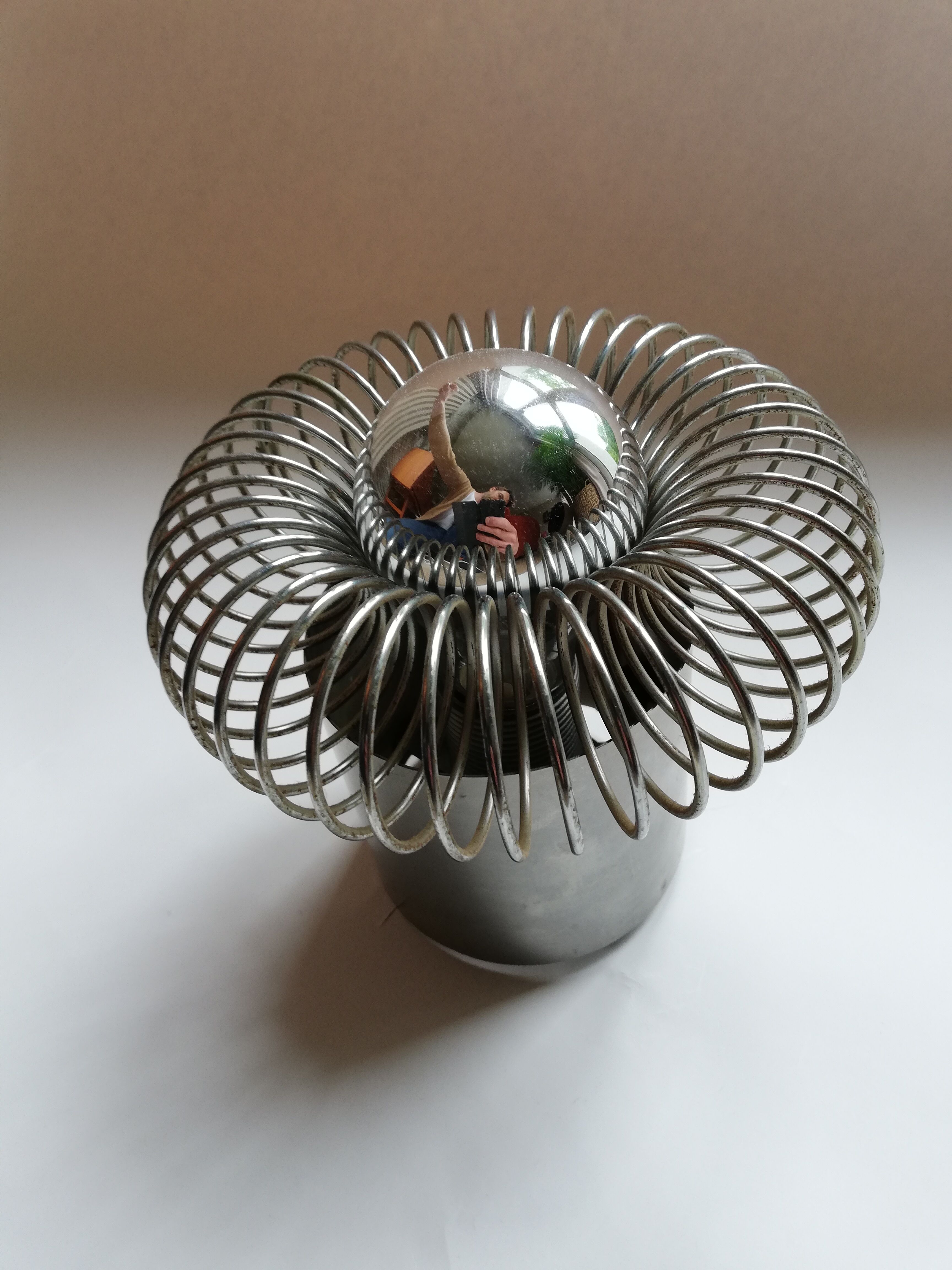 Sconce space age Andréa Lazzari