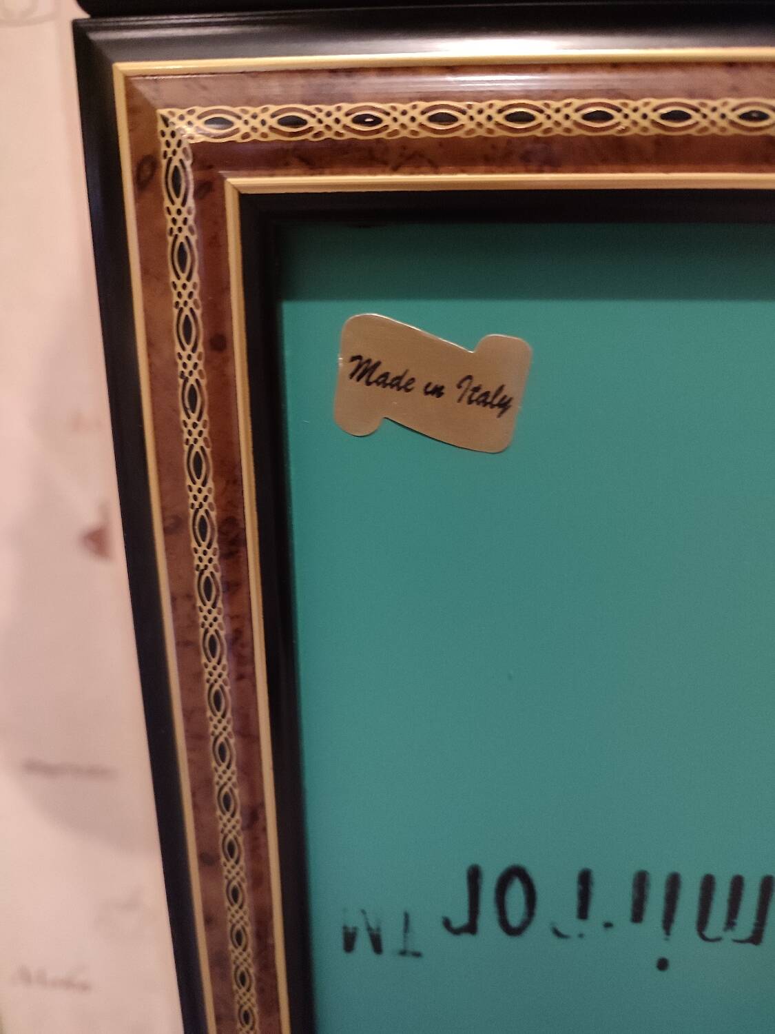 Vintage Mongelli Italian marquetry furniture