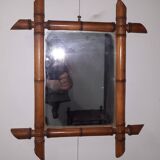 Bamboo mirror