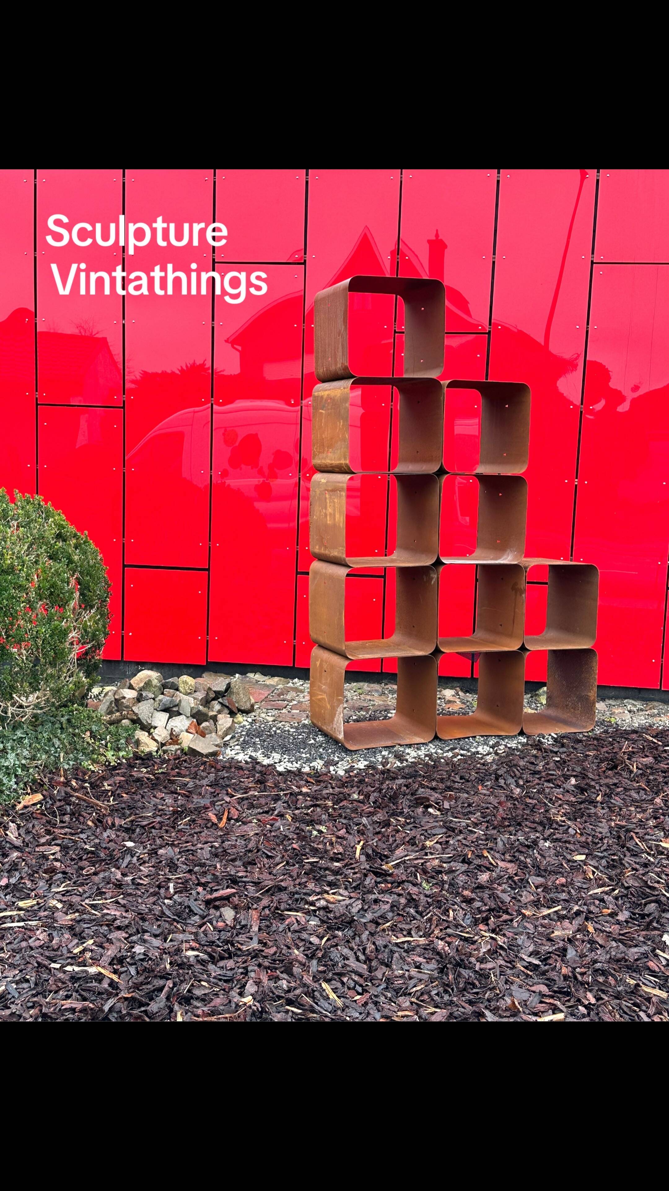 Space Library sculpture 1970