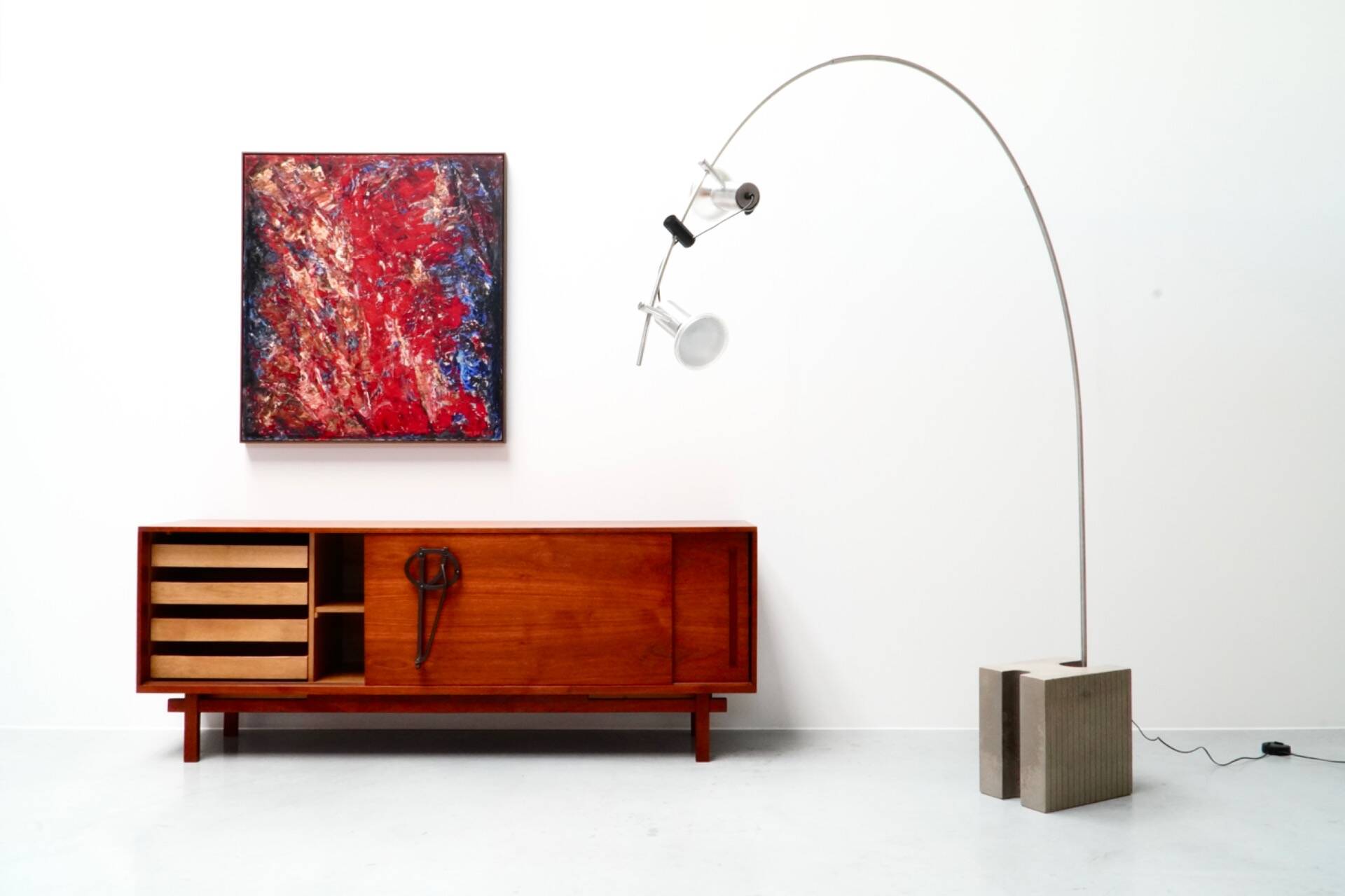 Jean Batenburg, Sideboard with Émile Souply Handle
