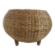 Tabouret en jonc et bambou 1970 1980