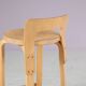 1960s “K65” Stool by Alvar Aalto for Artek, Finland