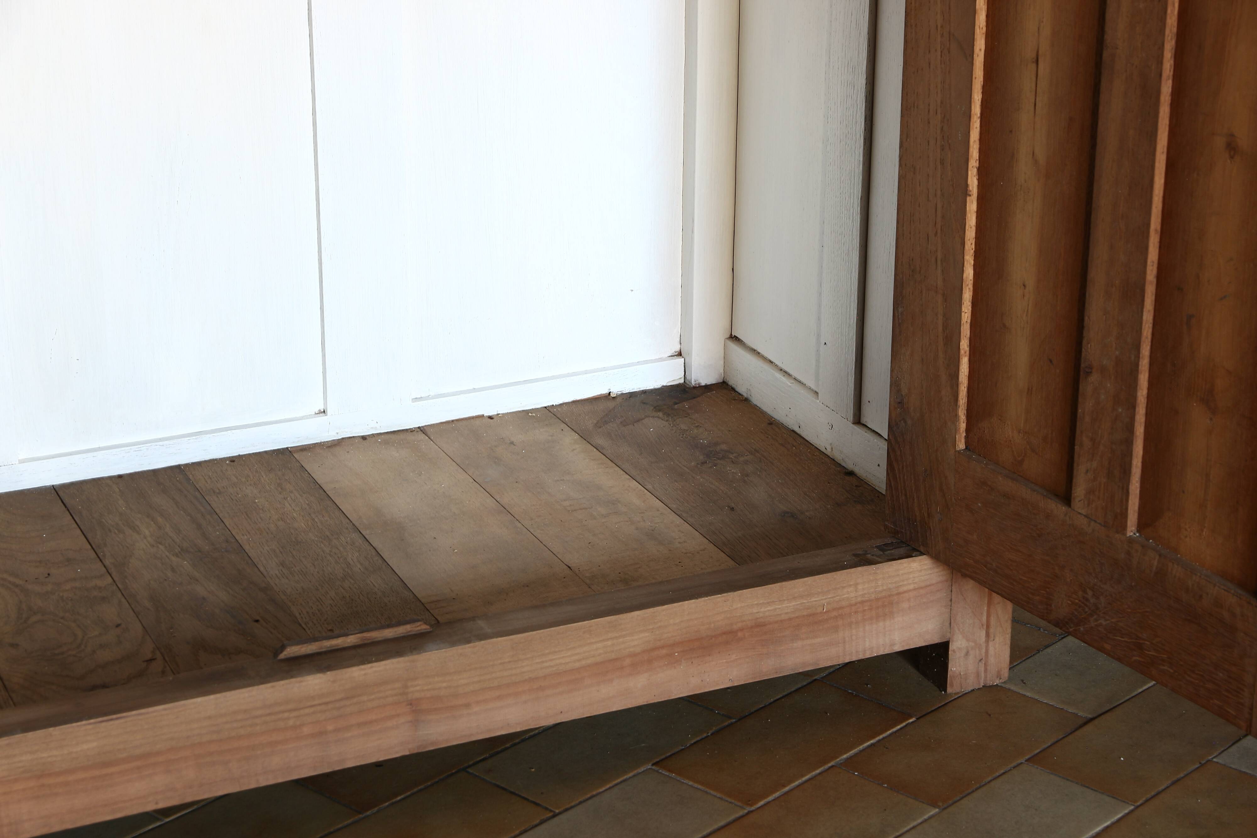 Vintage Parisian glass cabinet