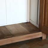 Vintage Parisian glass cabinet