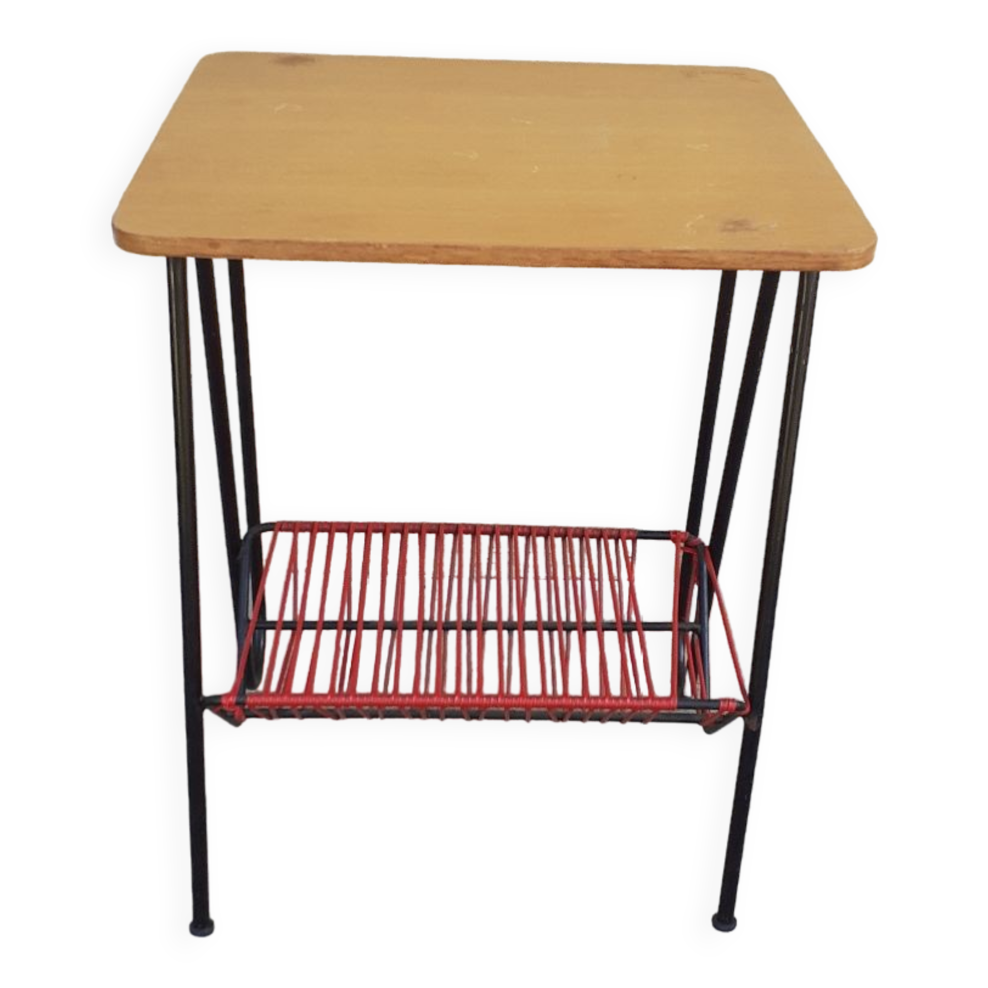 Side table scoubidou