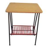 Side table scoubidou