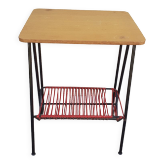 Table d'appoint scoubidou