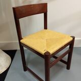 Brutalist design chairs mulched i