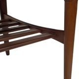 Vintage Coffee Table 1960s Coffee Table with Reversible Top