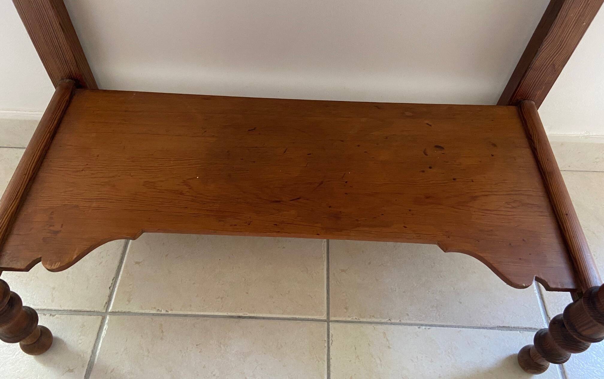 Old toilet furniture