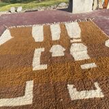 Large Beni Ouarain rug 320x220 cm – Handmade wool –