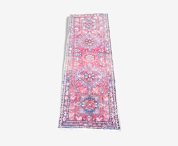 Tapis d'orient persan 164 x 61 cm