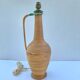 Vintage rattan lamp