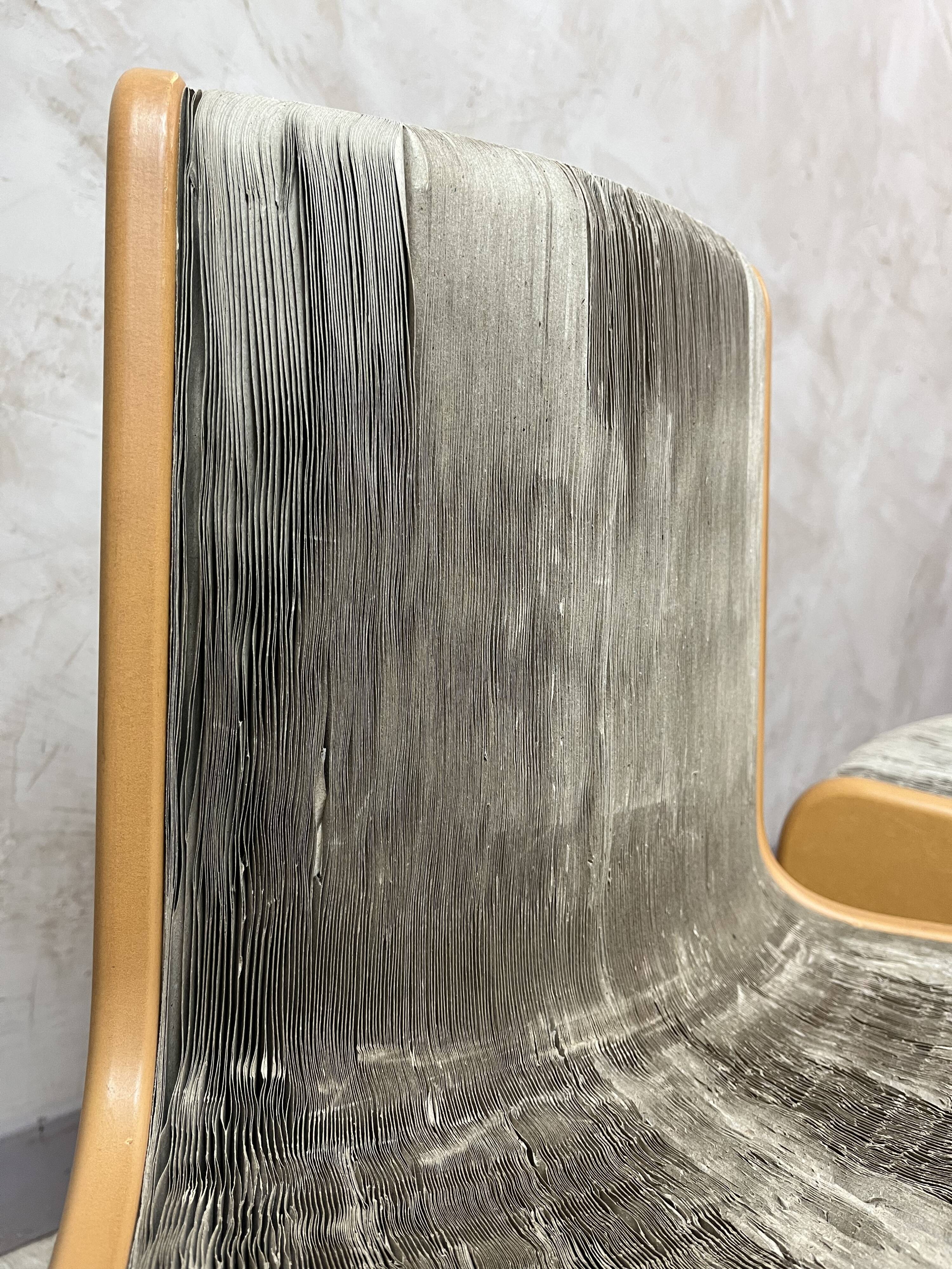 Pair of The Flexible Love armchairs