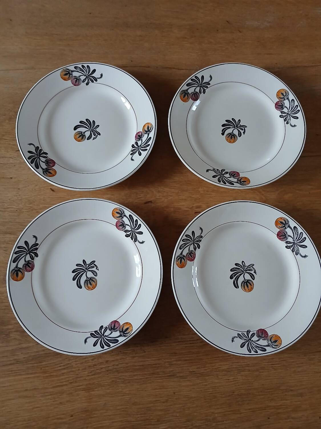 7 Terre de fer flat plates