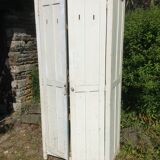 Armoire parisienne blanche