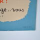 Poster National Lottery 50s