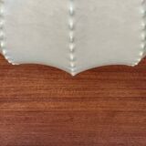 Modern mid-century Cocoon pendant lamp by Friedel Wauer for Goldkant Leuchten, Germany, 1960s.