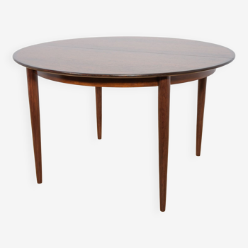 Danish Rosewood Extendable Dining Table by Arne Vodder for Sibast, 1960s