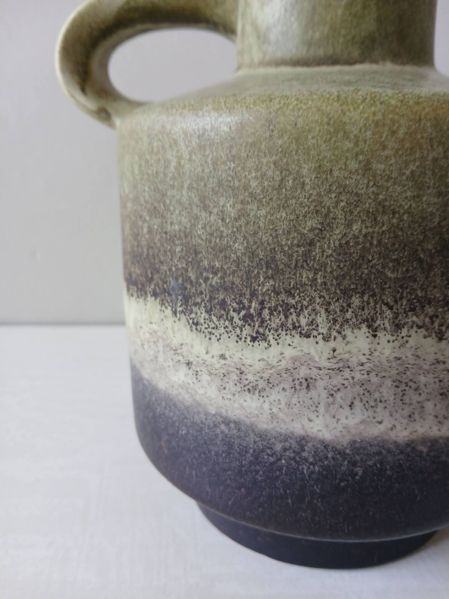 Vase Carstens Tönnieshof Fat Lava West Germany 1512-20 – 1960s – 2