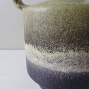 Vase Carstens Tönnieshof Fat Lava West Germany 1512-20 – 1960s – 2