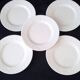 5 dessert plates in Limoges porcelain