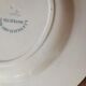 4 plates iron earth Gien model Ducks